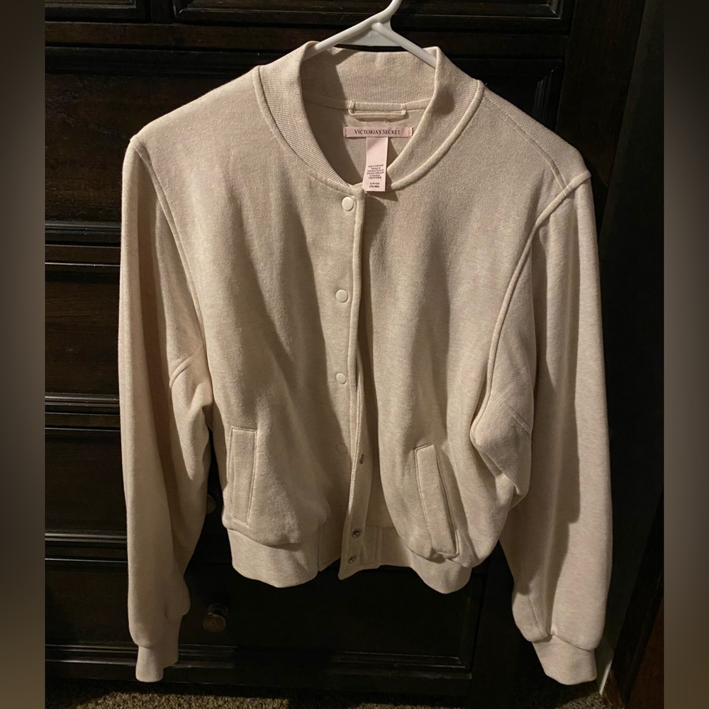 Victoria secret bomber jacket